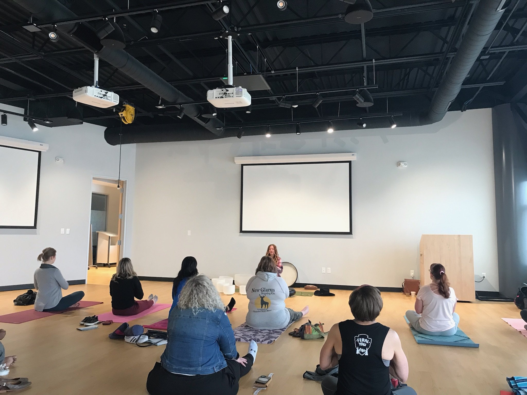 Healing Yoga and Sound Bath