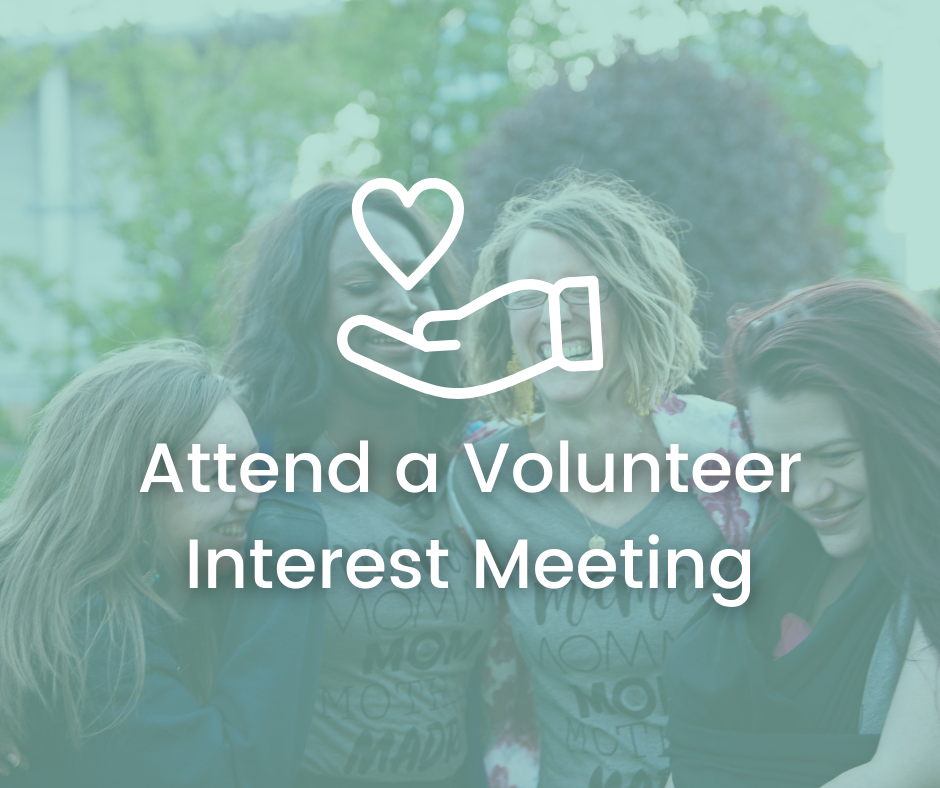 Attend A Volunteer Interest Meeting