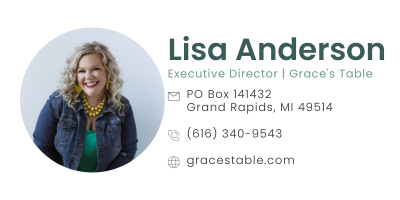Lisa Anderson, Executive Director